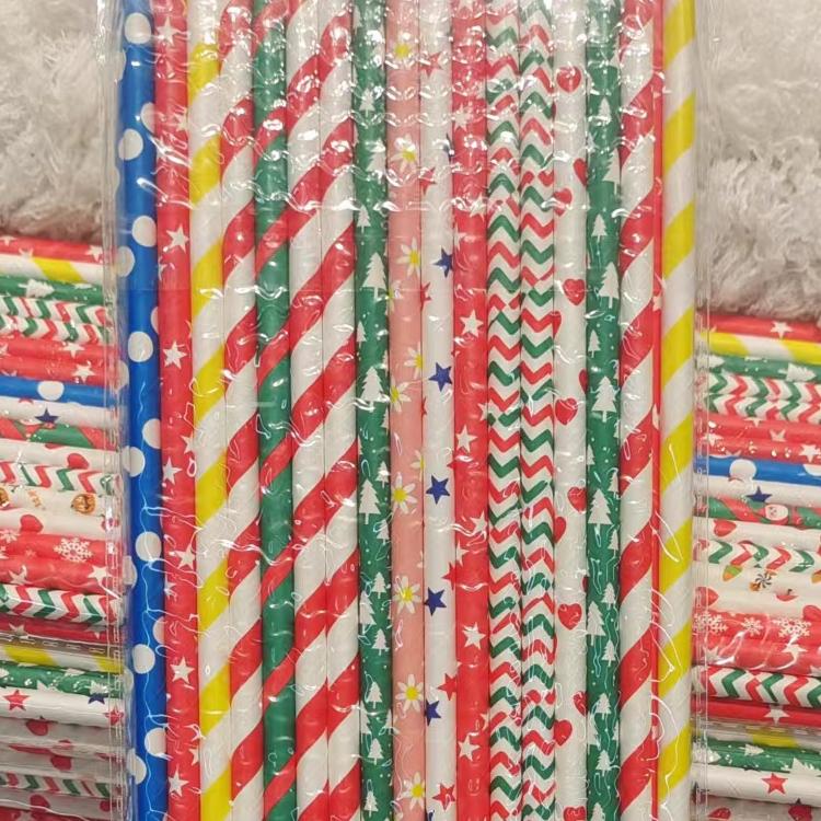 35CM棉花糖机专用纸棒彩色纸棍棒子签棒一次性棍子竹签彩棒纸吸管