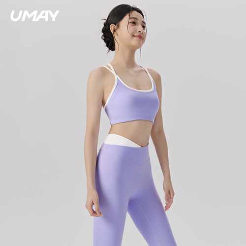 佑美新款瑜伽健身训练服套装