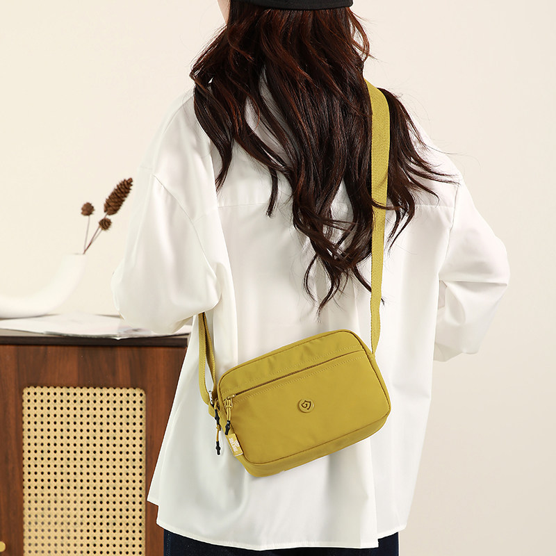 捷朗仕时尚轻便尼龙布包