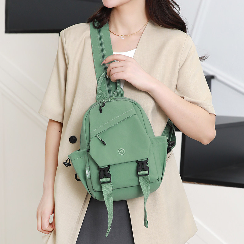 捷朗仕2025新款多功能双肩包