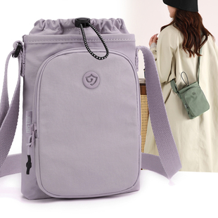 2025新款时尚休闲包斜挎包女士包轻便百搭手机包牛津布单肩包女包