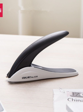 得力0236重型起钉器订书机订书针办公装订用品得力重型大号省力型