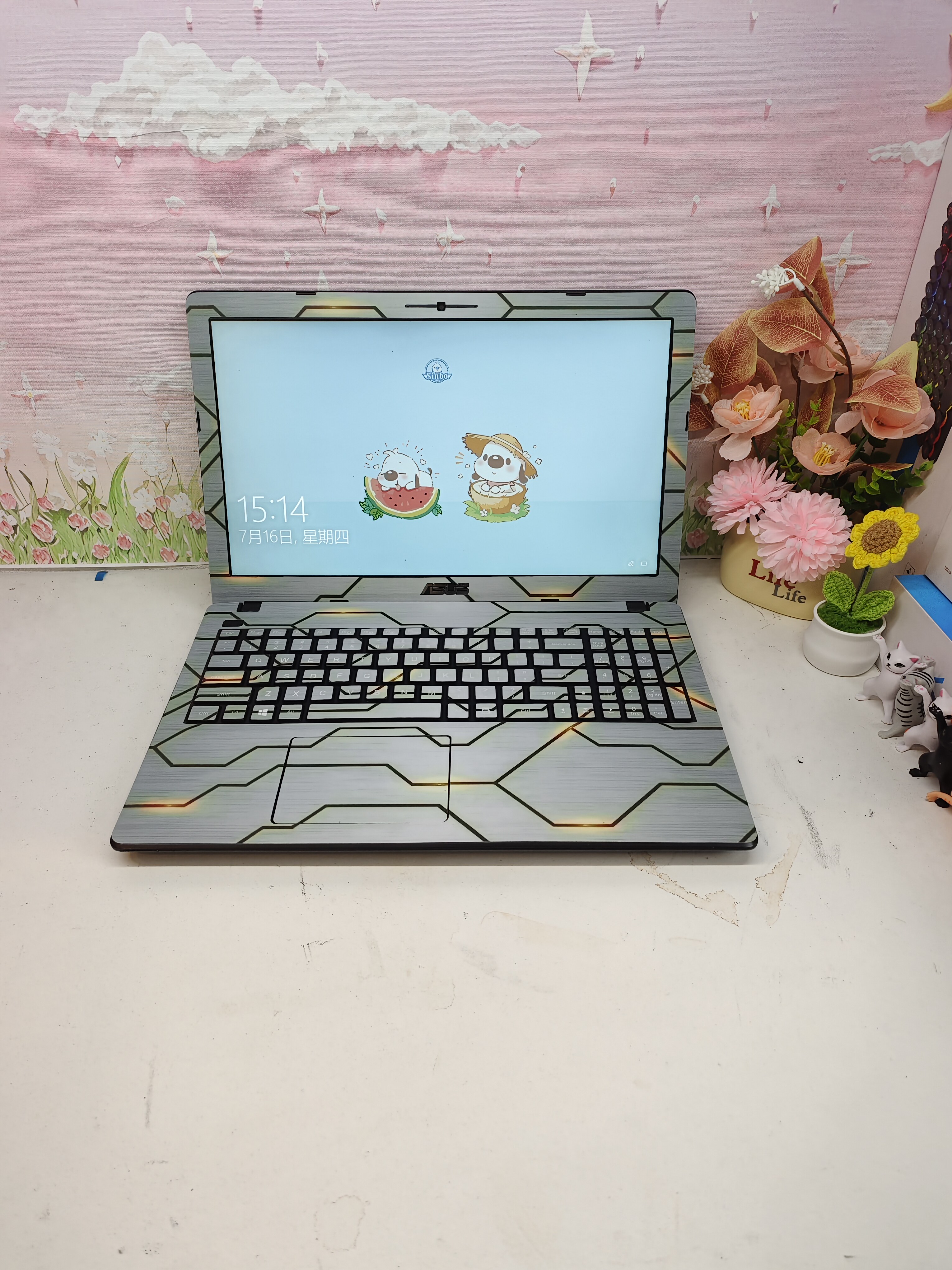 二手华硕X550VX入门游戏笔记本 i5四核处理器，2G GTX950M独显