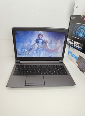 机械师游戏本笔记本电脑i7四核4G独显玩原神永劫无间CS2无畏契约