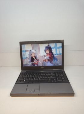 戴尔Precision M4800移动工作站 i7四核Quadro K1100M 2G专业显卡