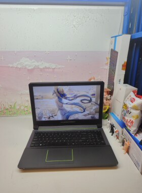二手雷神游戏本，6代i7四核高性能处理器搭配4G独显，15.5屏