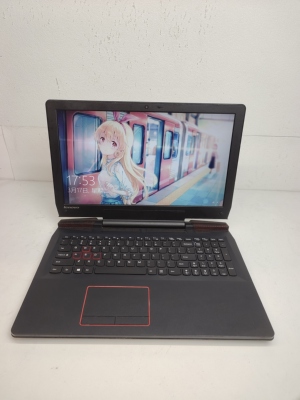 联想拯救者15ISK游戏本 15.5寸大屏 英特尔i5-6300HQ处理器