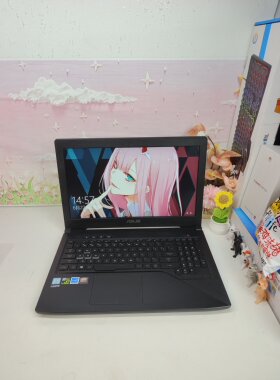 二手华硕GL503VM电竞游戏本 i7四核，6G独显，15.5英寸高清大屏