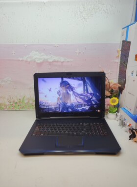 二手机械师笔记本电脑 i7六核，6G大显存独显，15.5英寸大屏