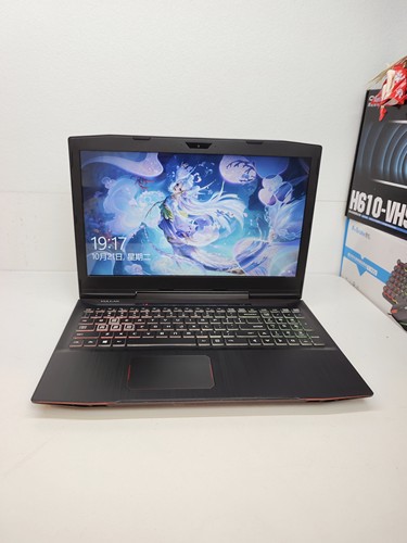 火影地狱火游戏本i7-8750H六核GTX 1050 4G独显畅玩无畏契约打瓦