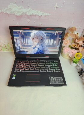 二手神舟战神游戏本笔记本电脑 i7六核，6G大显存独显，屏幕120HZ