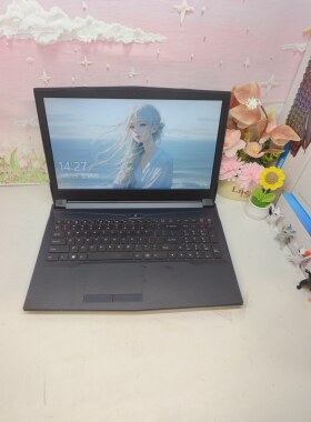 二手神舟蓝天游戏本笔记本电脑 i7四核八线程，4G大独显