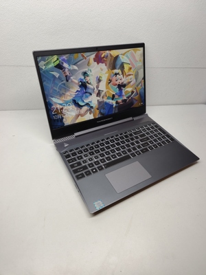 雷神911Air游戏本9代i7六核+3G独显畅玩永劫无间原神15寸超窄边框