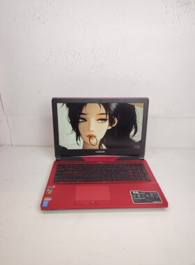 二手神舟游戏本笔记本电脑 4代i7四核标压高性能，GTX960 2G独显