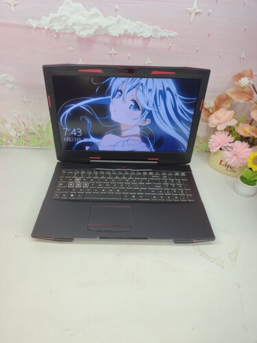 二手神舟电竞游戏本，八代i7六核搭配GTX1060 6G大显存独显
