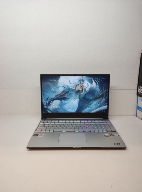 机械师F117-B游戏本 i7-8750H六核 6G独显 永劫无间三角洲办公