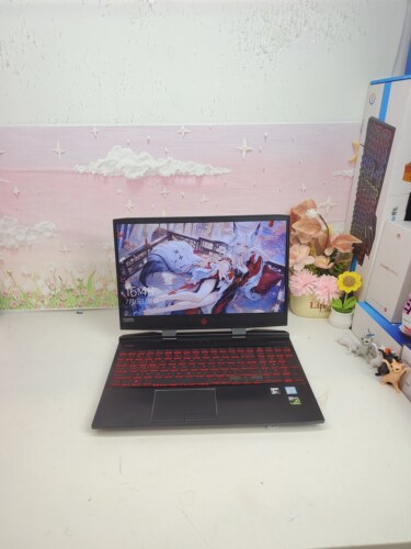 二手惠普暗影精灵游戏本144hz15寸高清屏8代i5 GTX1050Ti4G独显