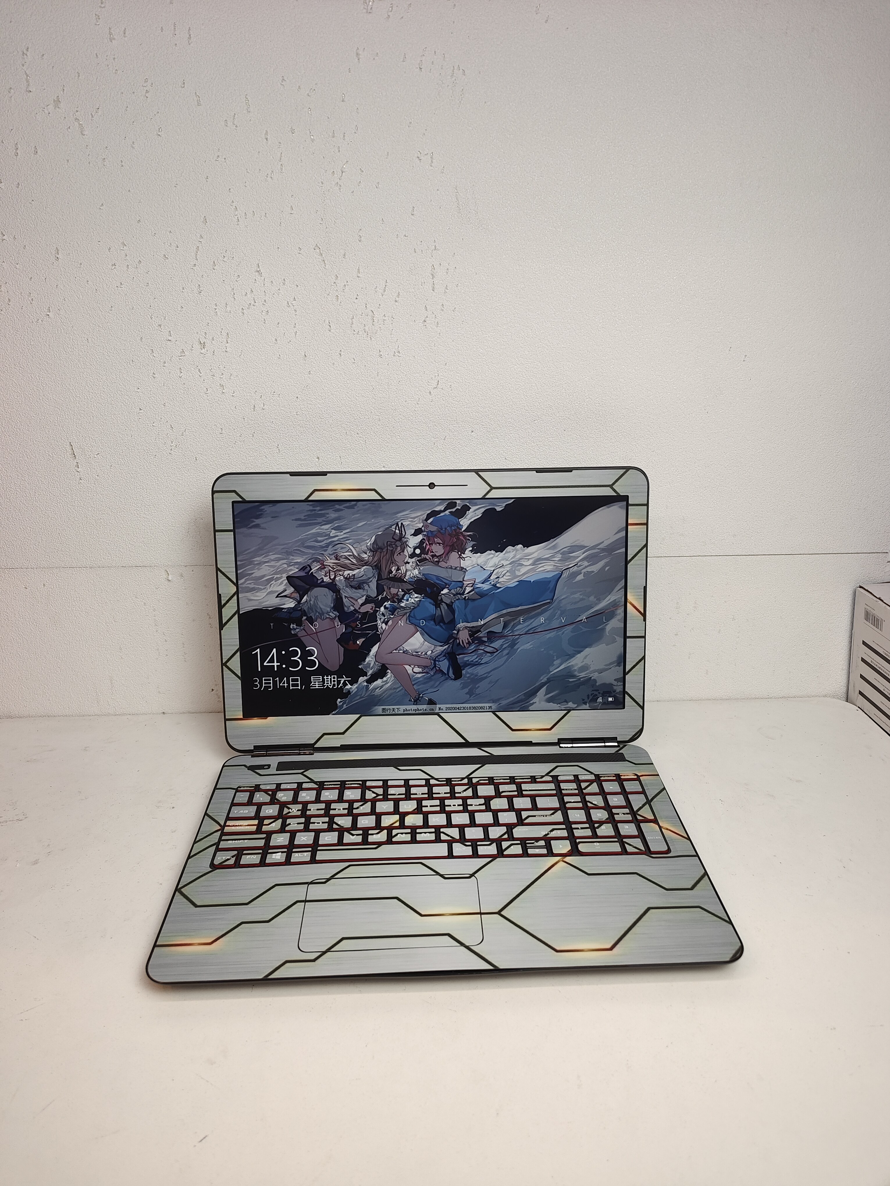 惠普暗影精灵 OMEN大型游戏画质全开游戏本英雄联盟穿越火线