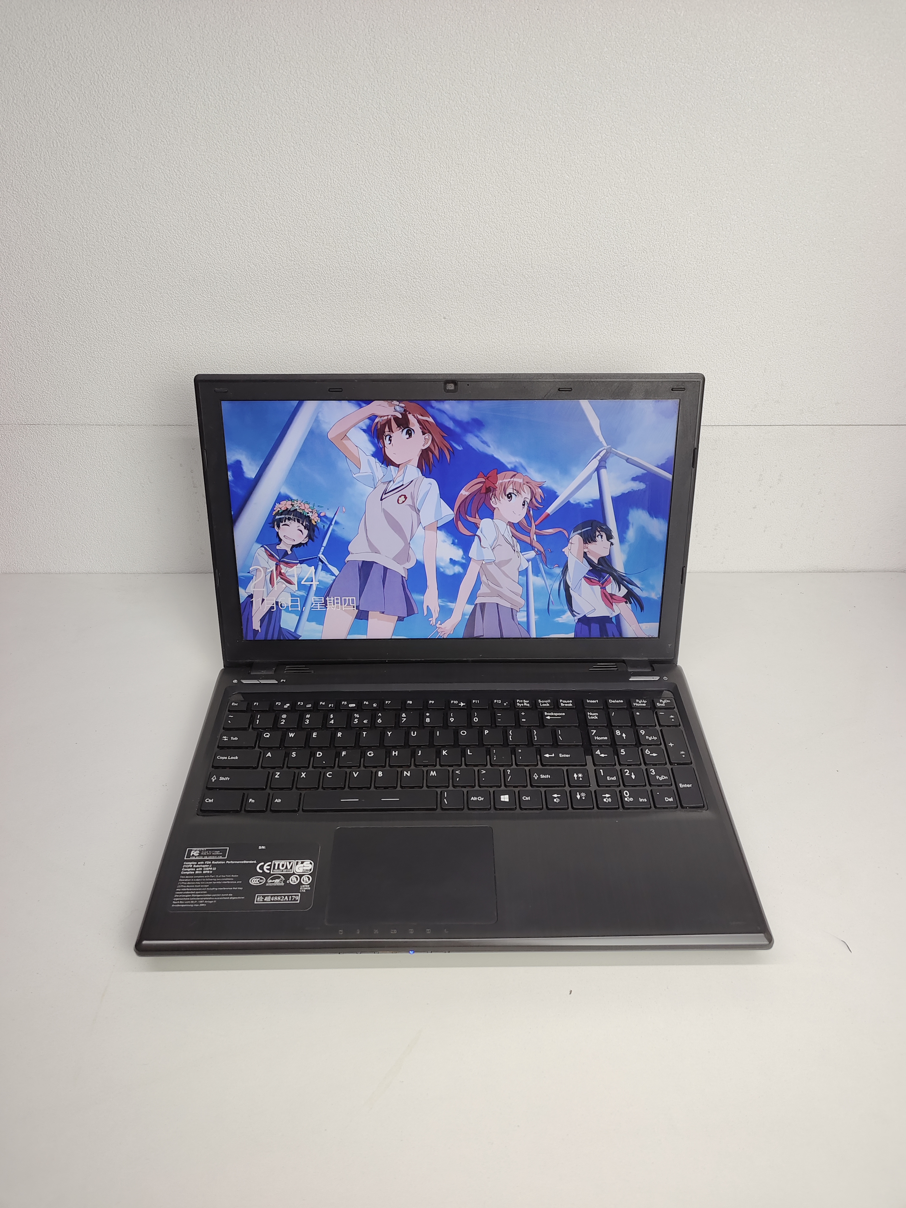 麦本本黑麦游戏本 酷睿i7-6700HQ四核 2G独显GTX960M英雄联盟原神