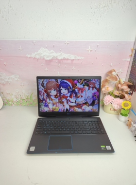 二手戴尔G3 3500游戏本10代i7，144hz高清屏GTX16504G独显