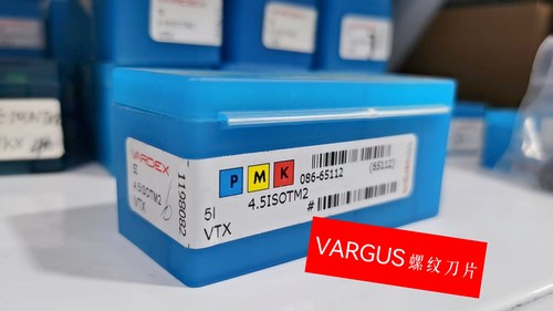 VARGUS瓦格斯 以色列螺纹铣刀片5I4.5ISOTM2VTX