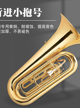 行进圆号、次中音号、小抱号、长号漆金厂家直营 专业演奏考级