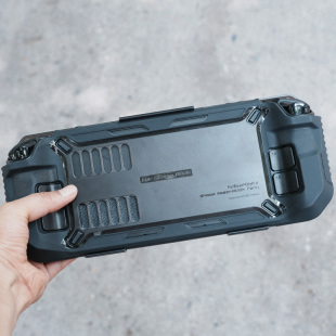 Deck保护套防滑汗防摔抗震主机软散热掌机保护套配件 OLED掌机游戏机保护壳Steam 肥熊适用于SteamDeck LCD