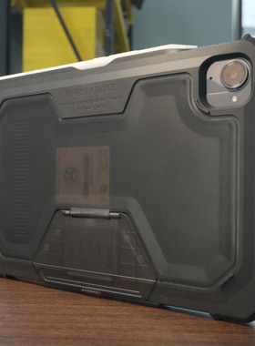 肥熊EDC适用红米Kpad小米红米平板电脑K Pad 8.8英寸防摔保护壳保护套支架带笔槽防弯战术外壳军事户外风格