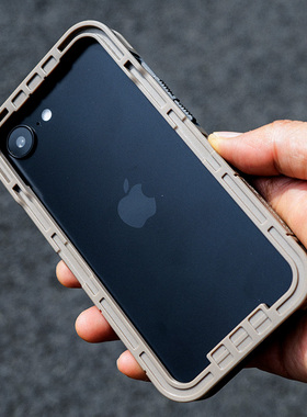 肥熊探索系列适用于苹果16e手机套iPhone16e iPhone 16E IP战术防摔手机壳散热减重边框保护套