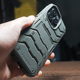 mini Pro 肥熊灰人适用苹果iPhone MAX战术防摔手机壳石墨烯散热手机套军事战术机能风格 保护套