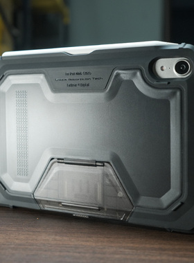 肥熊EDC战术防摔适用于苹果平板iPad Mini6/7迷你6/7 8.3寸保护套A17 Pro外壳保护壳平板电脑保护套