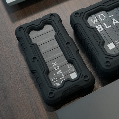 WD_BLACKP40P50黑盘硅胶保护套