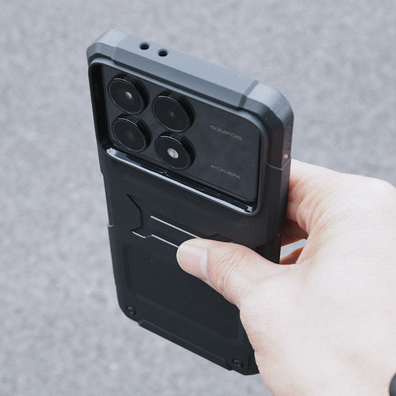 肥熊战术通勤适用红米K70/至尊版/Ultra/K70 PRO/K70PRO防摔手机壳手机套军事战术风格软壳男女外壳