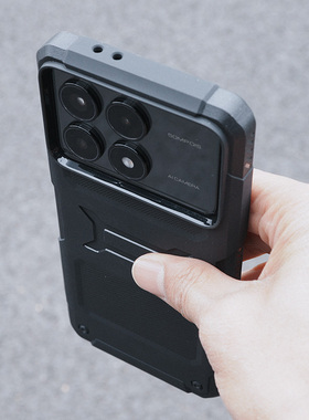 肥熊战术通勤适用红米K70/至尊版/Ultra/K70 PRO/K70PRO防摔手机壳手机套军事战术风格软壳男女外壳