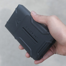 肥熊适用SONY索尼NW-ZX706/ZX707/ZX700防摔保护套MP3播放器防滑外套硅胶套保护壳户外军事风配件