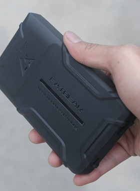 肥熊适用SONY索尼NW-ZX706/ZX707/ZX700防摔保护套MP3播放器防滑外套硅胶套保护壳户外军事风配件