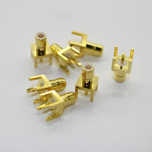 同轴连接器SMB-JE(50欧姆) 射频转接头 SMB直座 射频天线座