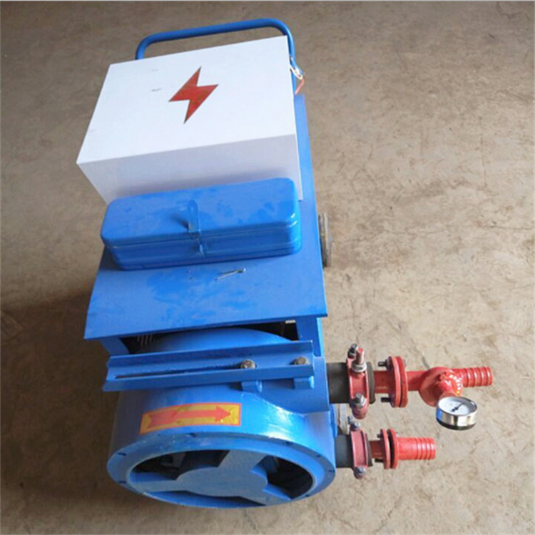 挤压式注浆泵隧道桥梁水泥砂浆灌浆机单双速挤压泵灰浆压浆机