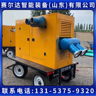 防汛泵车 自吸柴油抽水泵 强自吸柴油机水泵机组