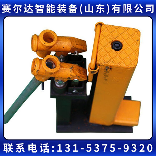 新品山东供应路轨换位液压x起道机 起钢轨起道机 齿条起道机