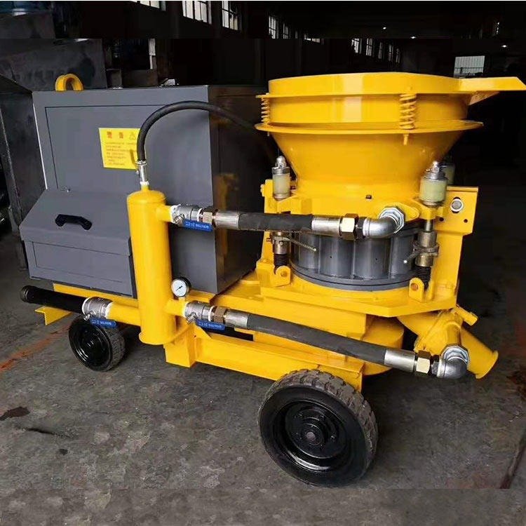 电动混凝土湿喷机价格优惠 砂浆喷涂输送泵 小型水泥砂浆喷涂机
