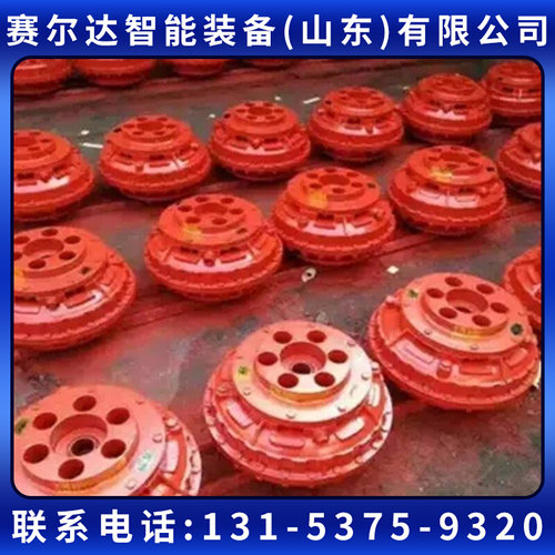 好货YOX400液力耦合器 煤矿用40T联轴器YOX600 带制动轮梅花垫