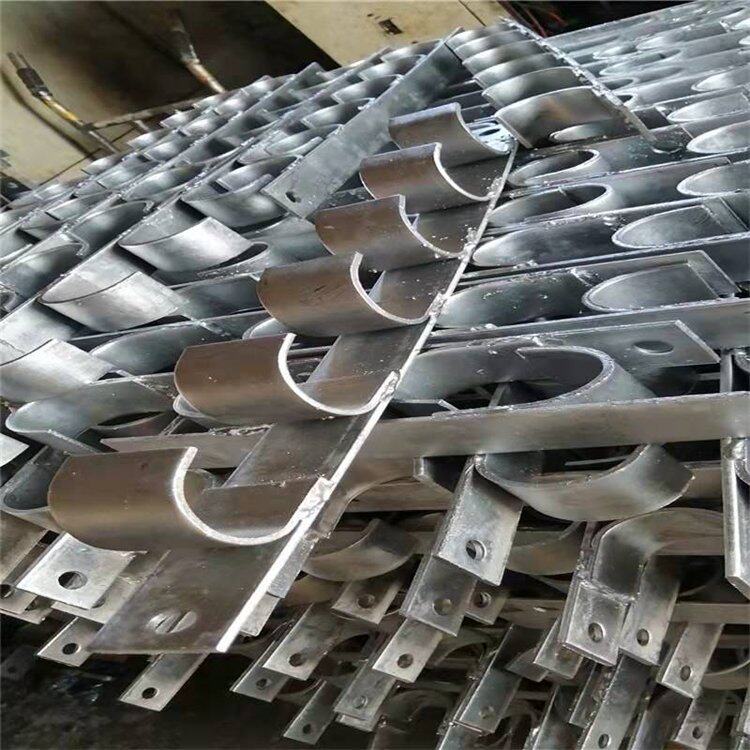 镀锌金属电缆挂钩 矿用扁铁q235冷冲耐磨损阻燃抗静电