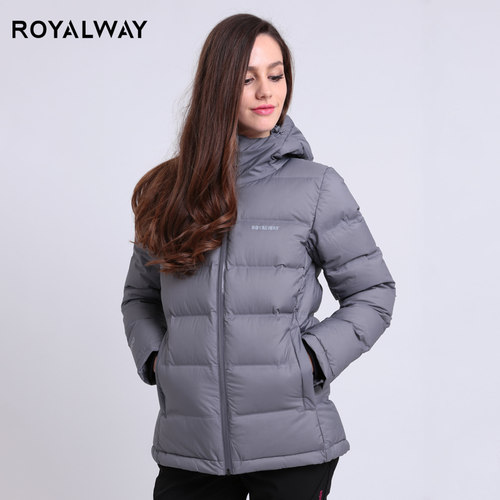 ROYALWAY中厚款羽绒服女冬季保暖