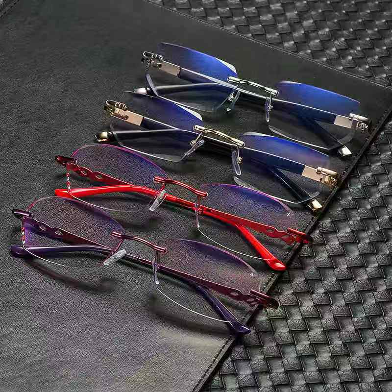 太赫兹小分子量子负离子防蓝光眼镜切边眼镜非铸源眼镜