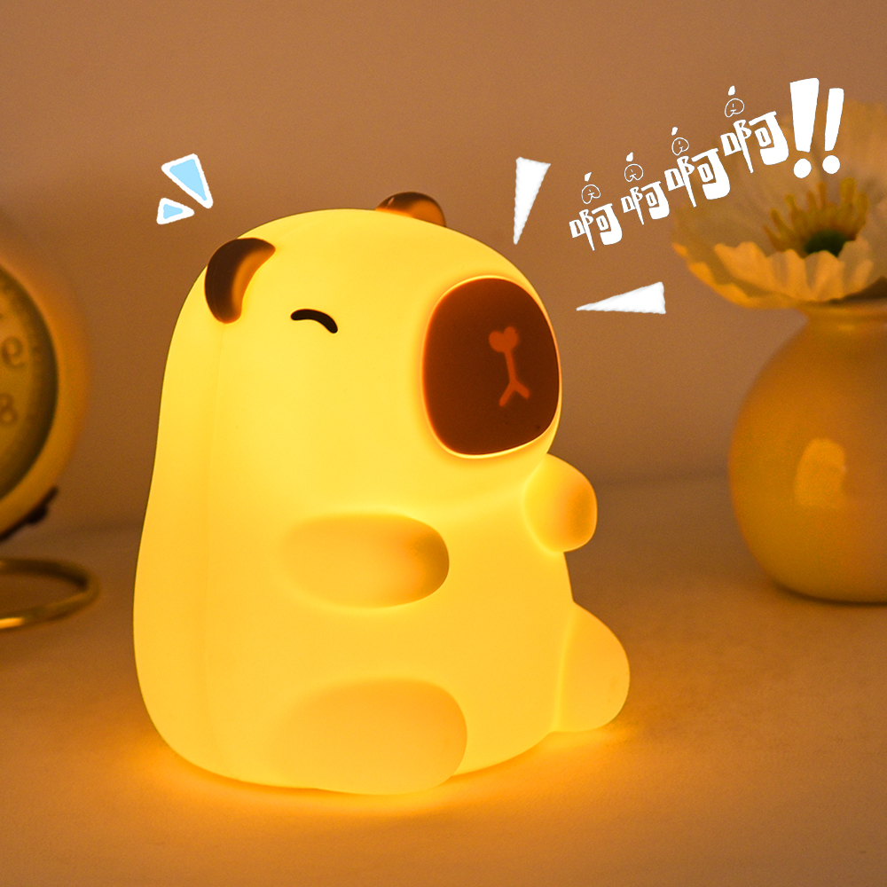 土拨鼠拍拍小夜灯2025年新款