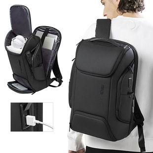 BANGE新款商务背包双肩背包大容量防水usb电脑学生书包backpack