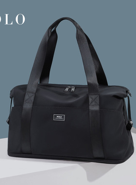 Polo大容量袋女扩容出差旅行登机行李袋情侣运动健身包男PAB62003