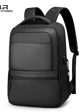 mark ryden新品电脑包15.6英寸男士商务背包大容量出差旅行双肩包