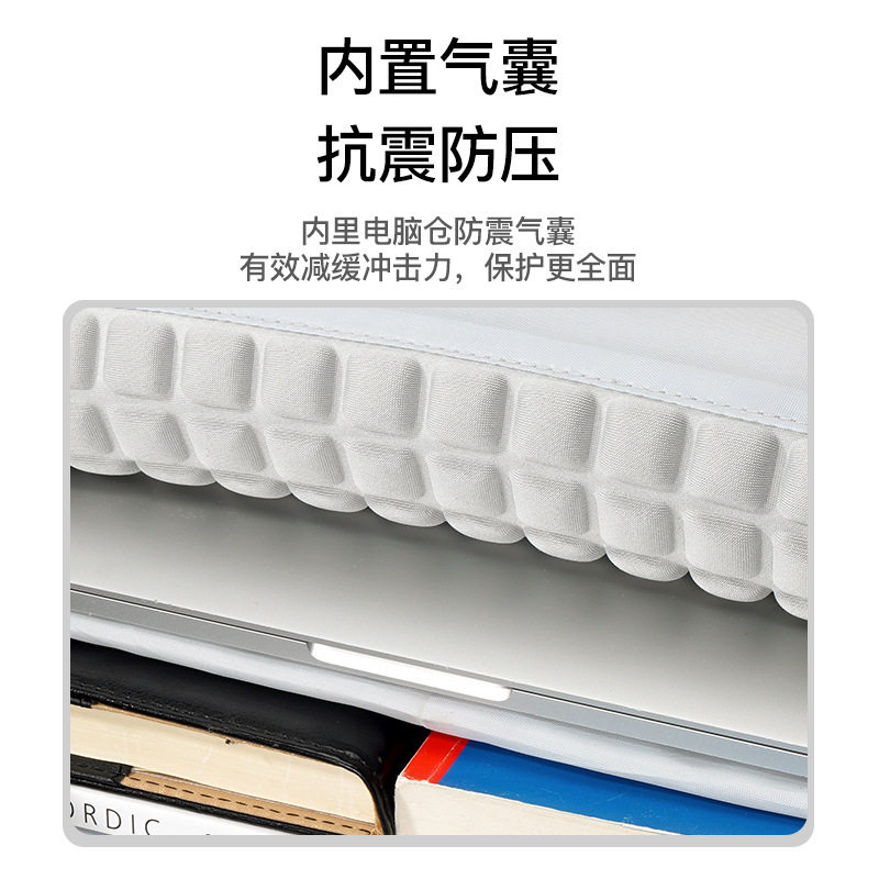 大容量笔记本电脑包15.6英寸手提16适用联想拯救者游戏本苹果华为